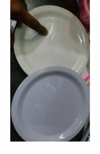 Vente chaude Plat de cuisson en céramique simple et coloré pour le fromage, plat à four, plat à poignée unique, vaisselle pour la maison, l'hôtel, le restaurant - Product Image 4