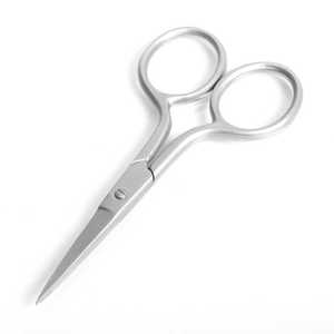 Tijeras multiusos de acero inoxidable para manicura, tijeras afiladas con logotipo personalizado - Product Image 1