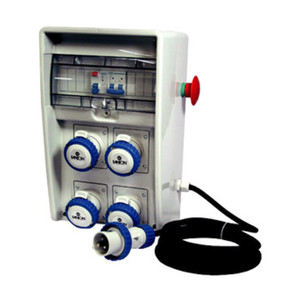 Fme Art. Quadro 4p-Ce-220v 74.324 con Pulsante di Emergenza - Product Image 1