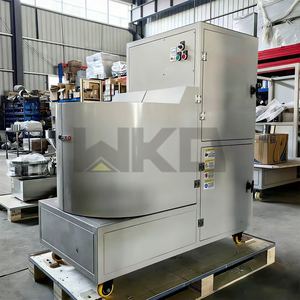 Diviseur d'échantillons rotatif automatique électrique 30L <span class=keywords><strong>50L</strong></span> Réducteur de riffle Réduction d'échantillons pour poudre minérale métallique <span class=keywords><strong>charbon</strong></span> minerai - Product Image 2