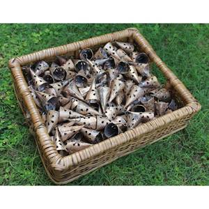 Best Quality Metal Wind <b>Chime</b> <b>Bells</b> with Cone Shape Corrosion Resistant Hanging for Outdoor Garden Patio and Balcony Decoration - Product Image 3
