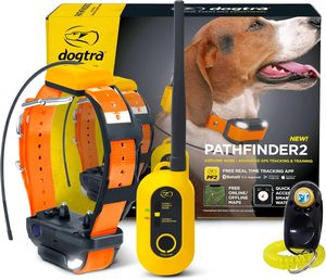 Nuevo Sistema de Rastreo y Entrenamiento con Collar Adicional GPS Dog-tras Pathfinder 2 TRX de Alta Calidad - Product Image 3