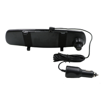 1080P écran tactile 4k rétroviseur GPS voiture DVR miroir Dash Cam enregistreur vidéo de conduite enregistreur avec boîte noire automatique Vision nocturne