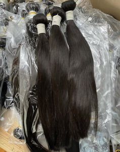 Extensions de cheveux humains brésiliens en gros, fournisseur de cheveux vierges vietnamiens au Vietnam, cheveux vierges vietnamiens de qualité 10A, cuticules alignées - Product Image 3