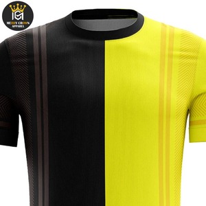 Camiseta de fútbol de poliéster fino con estampado de sublimación personalizado de la mejor tarifa, camiseta de fútbol suave para ropa de fútbol - Product Image 4