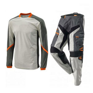 Trajes de Motocross Sublimados Personalizados de Alta Calidad, Impermeables, 100% Poliéster, Transpirables, de Secado Rápido, Anti-UV, para Todas las Estaciones - Product Image 3