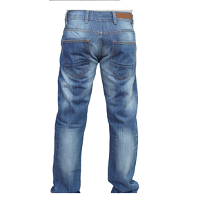 Venta caliente 2024 Jeans de gran tamaño para hombre Hip Hop Jeans de mezclilla para hombre Pantalones sostenibles Pantalones vaqueros de hombre sueltos transpirables más vendidos - Product Image 3
