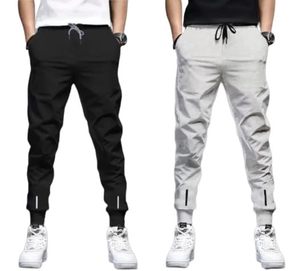 กางเกงคาร์โก้ผู้ชายสีดำแนวยุทธวิธีมีกระเป๋าด้านข้างผ้ายืดสแปนเด็กซ์โพลีเอสเตอร์รีไซเคิล - Product Image 1