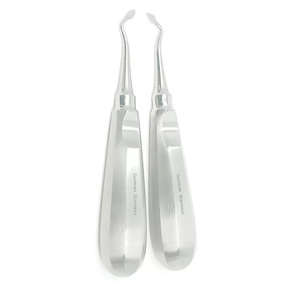 2 Nha khoa phẫu thuật răng phải + trái Spade lõm gốc tip thang máy # 60R + # 60L - Product Image 5