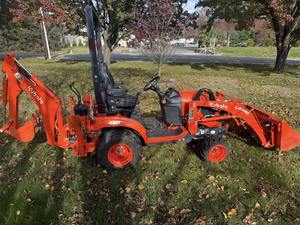 Mini-chargeur Kubota BX23S à forte efficacité, chargeur frontal, moteur Kubota, composants principaux, roulement de moteur, hydraulique Moog, vente chaude - Product Image 3