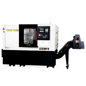 Fanuc CNC Lathe ckd108l Chuck Lathe CNC quá trình bên trong và bên ngoài xi lanh bề mặt máy tiện dịch vụ CNC