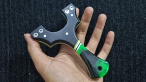 Tirachinas Premium NFZ Leopard con Armazón Resistente, Catapulta para Exteriores para Tiro de Precisión, Caza y Actividades Deportivas de Indonesia - Product Image 2