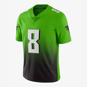 เสื้อเจอร์ซีย์อเมริกันฟุตบอลสำหรับผู้ใหญ่เสื้อทีมฟุตบอลอเมริกันสำหรับผู้ใหญ่สีฟ้า - Product Image 1