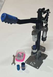 Redresseur et sertisseur de douilles de cartouches de fusil à air comprimé tout-en-un 12x/6x Haute grossissement Durable - Product Image 6