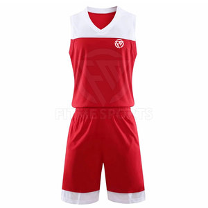 Uniforme de baloncesto cómodo de alta calidad con logotipo personalizado El mejor uniforme de baloncesto de tela suave - Product Image 1