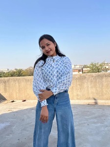 Vestido de algodón de lino para mujer de primavera y verano elegante de manga corta Midi blanco vestidos casuales para damas de talla grande vestido de algodón abullonado - Product Image 2