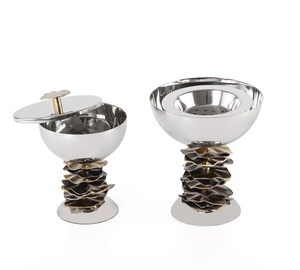 Quemador Bakhoor de Metal de Venta caliente para decoración del hogar y fragancia, quemador de incienso moderno árabe de Oriente Medio para fragancia - Product Image 6