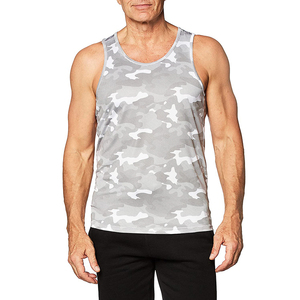 Camiseta sin mangas de entrenamiento informal de punto hecha a medida para hombre 2025, ropa de gimnasio ecológica de secado rápido transpirable - Product Image 5