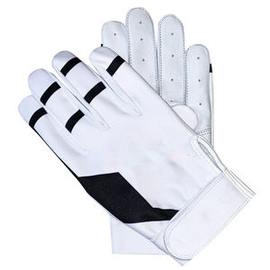 Gants de frappe de baseball personnalisés OEM à séchage rapide professionnels et doux avec logo personnalisé en cuir - Product Image 5