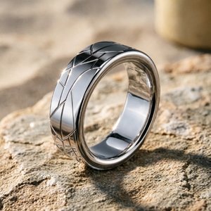 Anillo Inteligente de Acero 2026 con Control Táctil TikTok, Monitor de Ritmo Cardíaco, SpO2, Sueño y Actividad Física, Control Remoto de Fotos, IP68 - Product Image 5