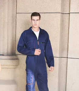 Uniforme de garde de sécurité personnalisé en gros avec uniforme de poche pour la saison d'hiver - Product Image 4
