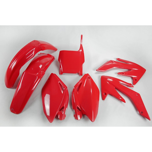 Kit Plastica Rosso XFUN 070 HOKIT104070-4778 per CRF 250R 2004-2005 Accessori Moto - Product Image 1
