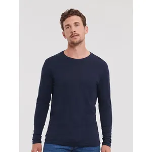 T-shirt à manches longues pour homme, pur coton biologique, durable, promotionnel - Product Image 5