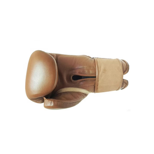 Gants de boxe professionnels en cuir de vachette avec logo personnalisé OEM Gants de haute qualité en PU 8oz disponibles dans les tailles - Product Image 5