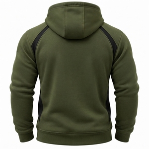 Fleece <b>Hooded</b> <b>Top</b> Long Sleeve Winter Streetwear Outdoor Daily Fashion <b>Men</b> Hoodie Casual Pullover Sweatshirt Soft Warm - Product Image 2