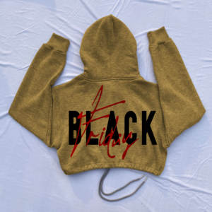 เสื้อฮู้ดดี้ครอปทรงบ็อกซี่ สไตล์สตรีทแวร์ ผ้าฟลีซเนื้อนุ่ม คุณภาพพรีเมียมจากโรงงานผู้ผลิต (OEM) สำหรับฤดูหนาว ผลิตจากผ้าฝ้าย 100% เป็นมิตรต่อสิ่งแวดล้อม เสื้อครอปท็อปสำหรับผู้หญิง - Product Image 1