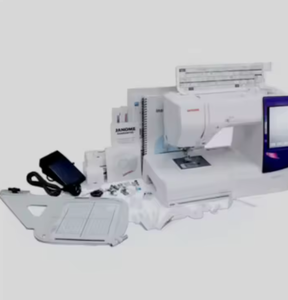 BRAND NEW Janomes Horizon Memory Craft 9850 Embroidery and <b>Sewing</b> <b>Machine</b> - Product Image 1