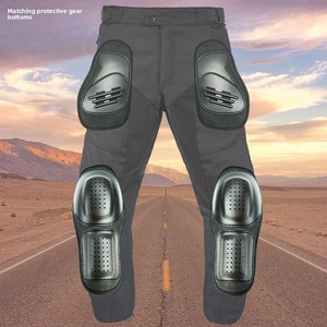Pantalon de moto en Cordura pour homme, armure CE, pantalon de moto respirant, imperméable, résistant à l'abrasion, jean de tourisme pour motard - Product Image 5