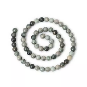 Piedra de alta calidad Mala gabbro jaspe Bead Healing Natural Crystal Necklace Beads 108 Natural Gemstone Crystal Mala Mayorista - Product Image 4