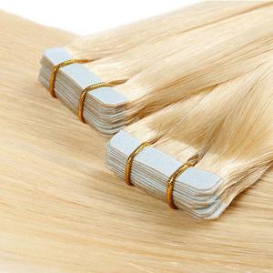 Cinta ondulada suave de alta calidad, extensiones de cabello humano virgen vietnamita de grado Remy, venta al por mayor, tejido de cabello virgen Natural - Product Image 1