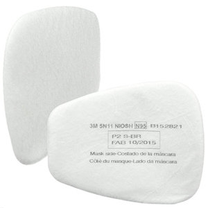 Filtro de Partículas 3M 5N11 Aprobado por NIOSH para Protección Respiratoria Contra Polvo, Niebla y Químicos - Producto de Seguridad Hecho en EE. UU. - Product Image 4