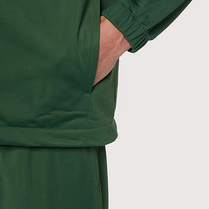 ชุดวอร์มสีพื้นมีซิปสำหรับผู้ชาย คอตั้ง คอลเลคชั่นฤดูหนาวที่ดีที่สุดสำหรับผู้ชาย ดีไซน์ทันสมัย ราคาไม่แพง - Product Image 5