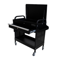 Chariot à outils automobile 79 cm en acier durable, armoire à outils de réparation OEM avec mécanisme à roulettes pour garage de mécanicien, marque CSPS