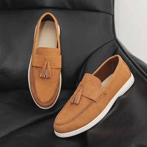 2025รองเท้าวิ่งแบบผูกเชือกสำหรับผู้ชาย, ผ้าฝ้ายป้องกันกลิ่นรองเท้าลำลองใส่สบายเหมาะสำหรับทุกฤดูกาล - Product Image 2