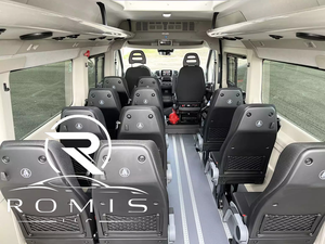 Fiat Ducato Minibus 11-20 Posti Automatico Diesel Euro 6 Guida a Sinistra Autobus Urbano - Product Image 2