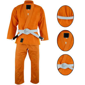 เครื่องแบบ BJJ และเครื่องแบบคาราเต้ออกแบบมาเพื่อทนทานต่อการฝึกคุณภาพระดับพรีเมียม - Product Image 4