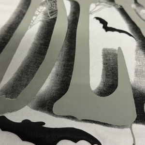 Camiseta gráfica negra de gran tamaño personalizada para hombre, ropa de calle lavada Vintage con estampado DTG personalizado, camisetas de tela hecha de algodón para hombre - Product Image 5