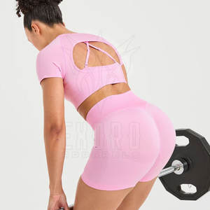 Customized Design Outdoor Use Women Fitness <b>Crop</b> <b>Top</b> Custom Color Women <b>Crop</b> <b>Top</b> Comfortable Women <b>Crop</b> <b>Top</b> - Product Image 6