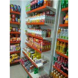 Présentoir de collations de gondole de supermarché avec espace de marque personnalisé pour un assemblage facile pour les points de vente au détail - Product Image 4