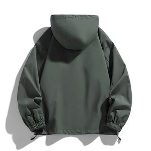 Nouveau extérieur veste hommes coupe-vent manteaux imperméable à capuche vestes multifonctionnel randonnée costume cyclisme tactique vêtements d'extérieur veste - Product Image 5