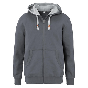 OEM Supplier For Mens Zipper Hoodie Custom Fit Breathable Fabric With Logo Printing And Private Label Branding Options - Product Image 1