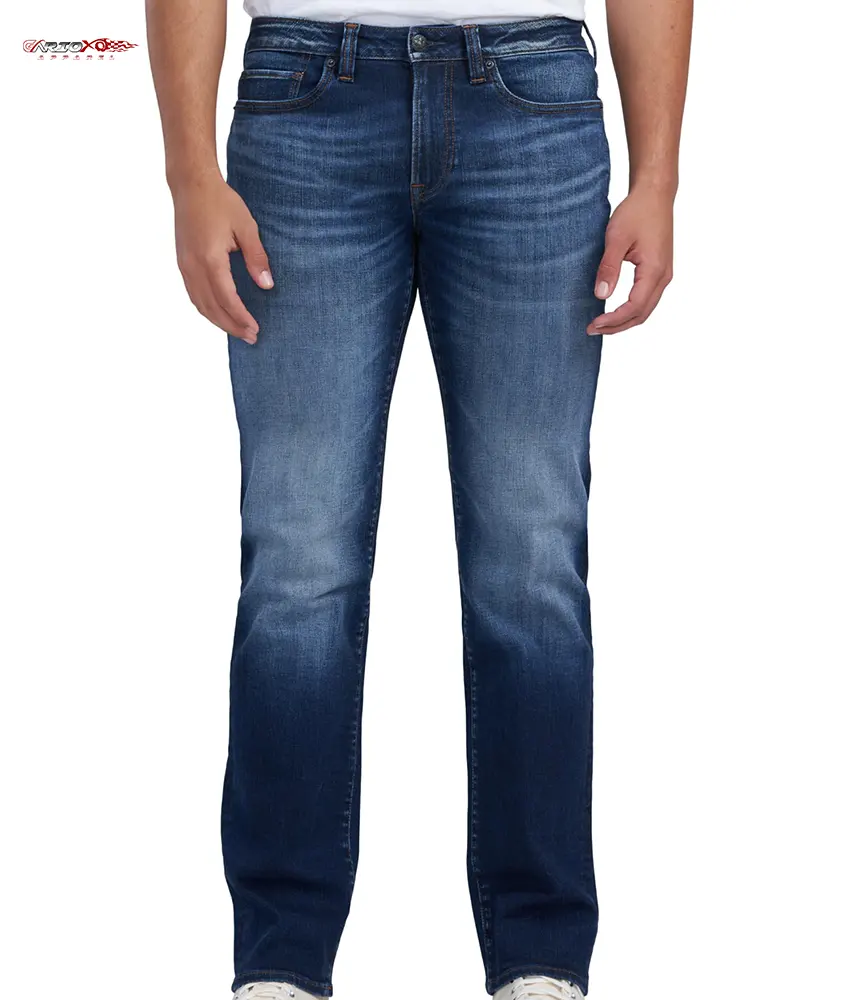 Jeans Reg Fit masculinos com aparência e sensação, calças jeans Reg Fit para homens de várias cores, mais confortáveis e com design de que você já tenha feito uso para homens