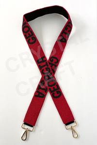 Go dawgs สายกระเป๋าลูกปัดรูปทรงและดีไซน์แบบกำหนดเองเครื่องประดับแฟชั่นสายกระเป๋าลูกปัด - Product Image 4