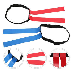 Ceinture de football personnalisée de haute qualité en tissu Oxford ou en PVC, impression couleur double face, logo, entraînement sportif - Product Image 3
