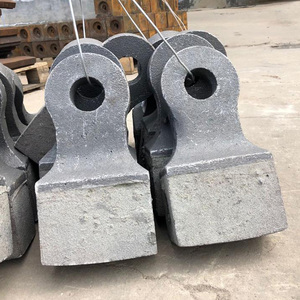 Chất lượng cao đá than búa Máy Nghiền cao Chrome đúc <span class=keywords><strong>Hammer</strong></span> Mill Máy Nghiền Búa đầu - Product Image 5