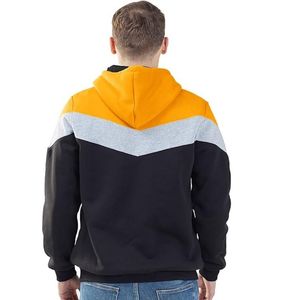 Sudaderas con capucha de algodón Premium para Hombre | Sudaderas de gran tamaño OEM al por mayor | Sudaderas con capucha de jersey con logotipo personalizado - Product Image 5